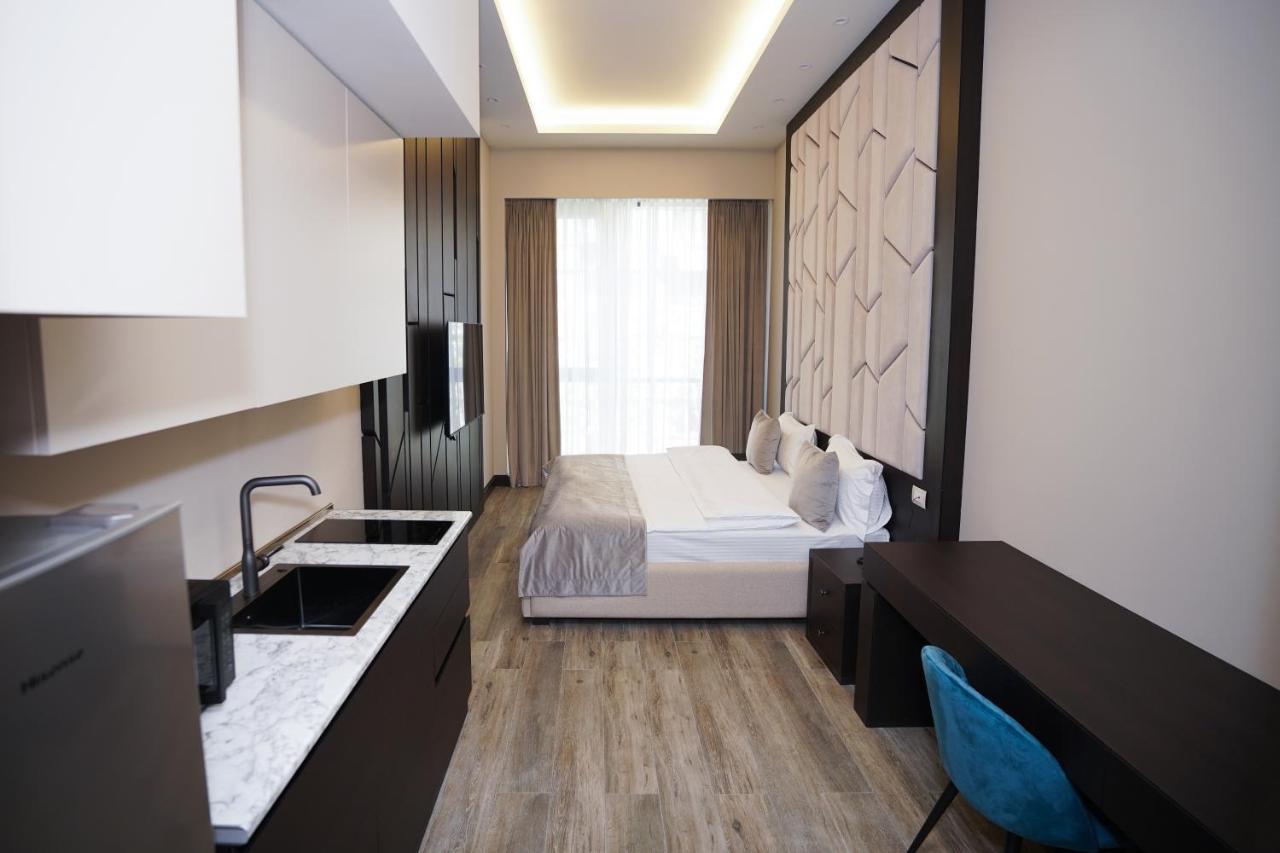 Soho Apart Hotel Jerevan Buitenkant foto