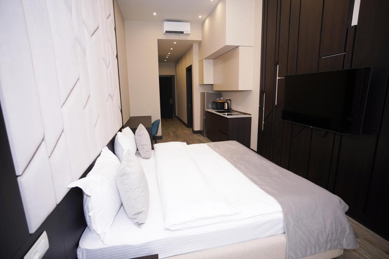 Soho Apart Hotel Jerevan Buitenkant foto