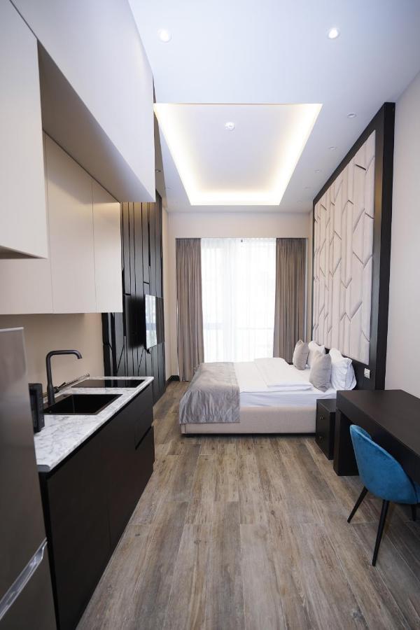 Soho Apart Hotel Jerevan Buitenkant foto