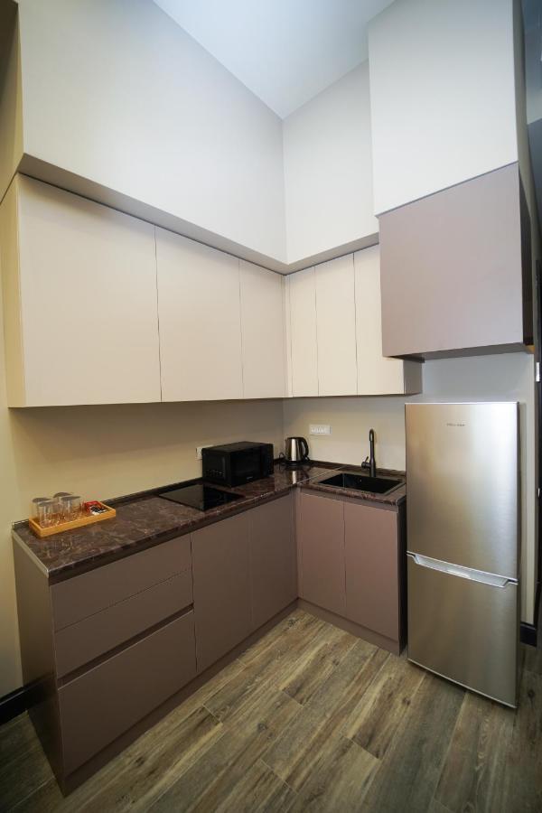 Soho Apart Hotel Jerevan Buitenkant foto