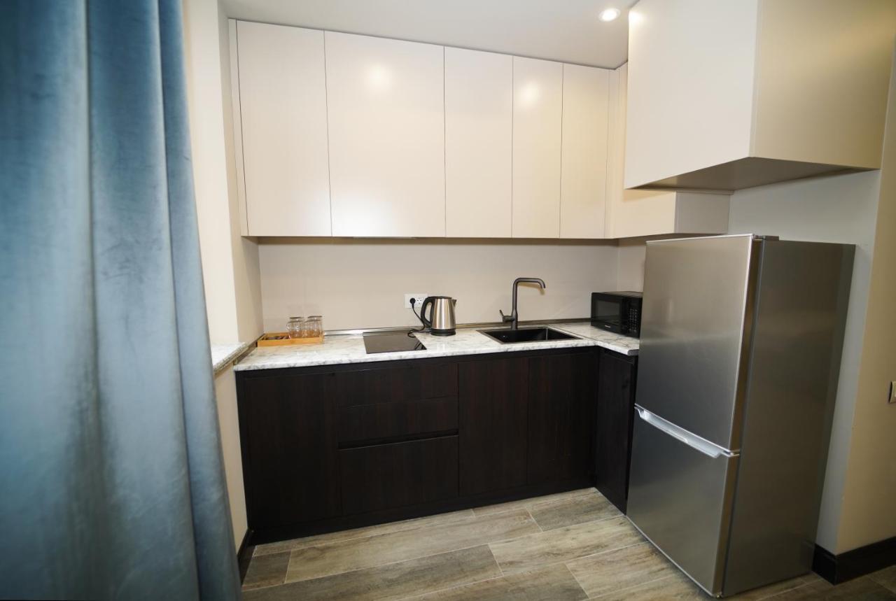 Soho Apart Hotel Jerevan Buitenkant foto