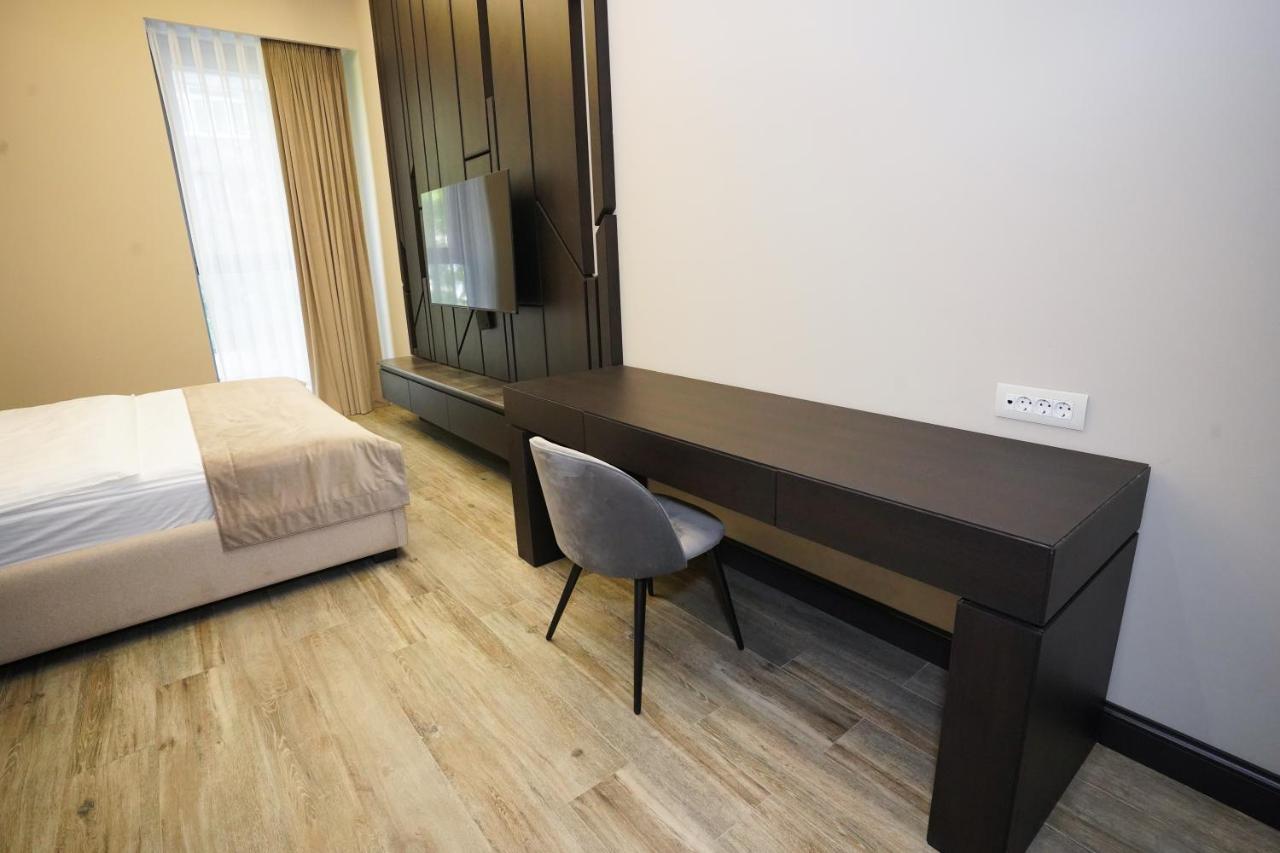 Soho Apart Hotel Jerevan Buitenkant foto