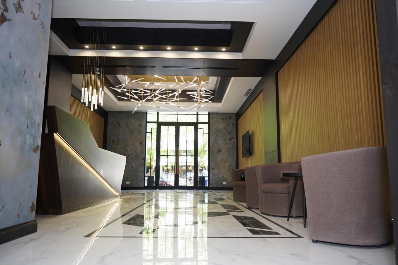 Soho Apart Hotel Jerevan Buitenkant foto