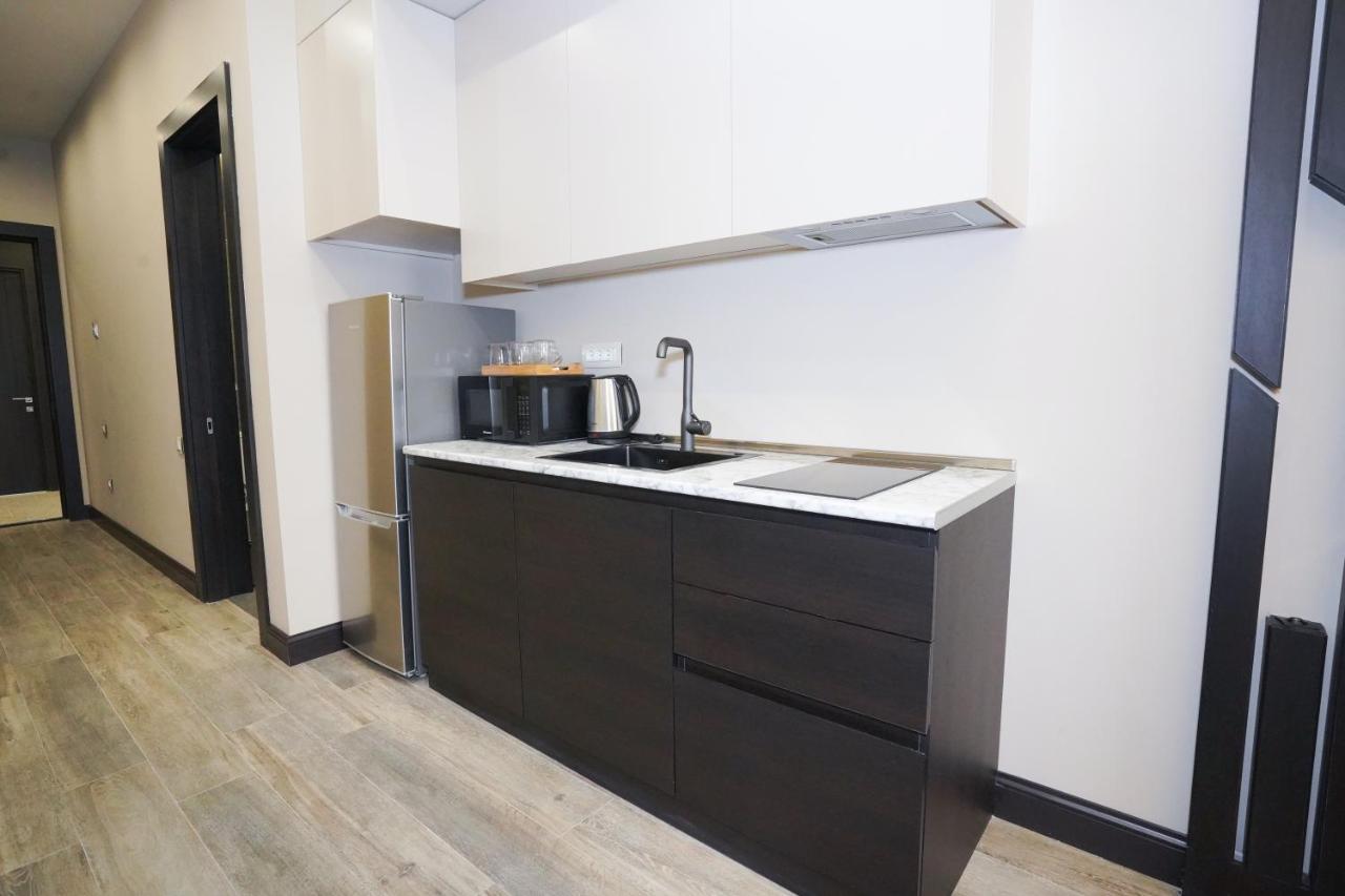 Soho Apart Hotel Jerevan Buitenkant foto