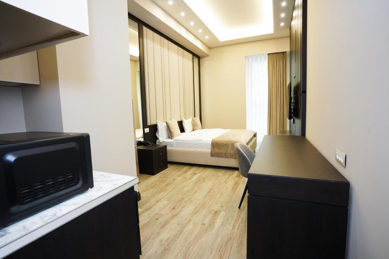 Soho Apart Hotel Jerevan Buitenkant foto