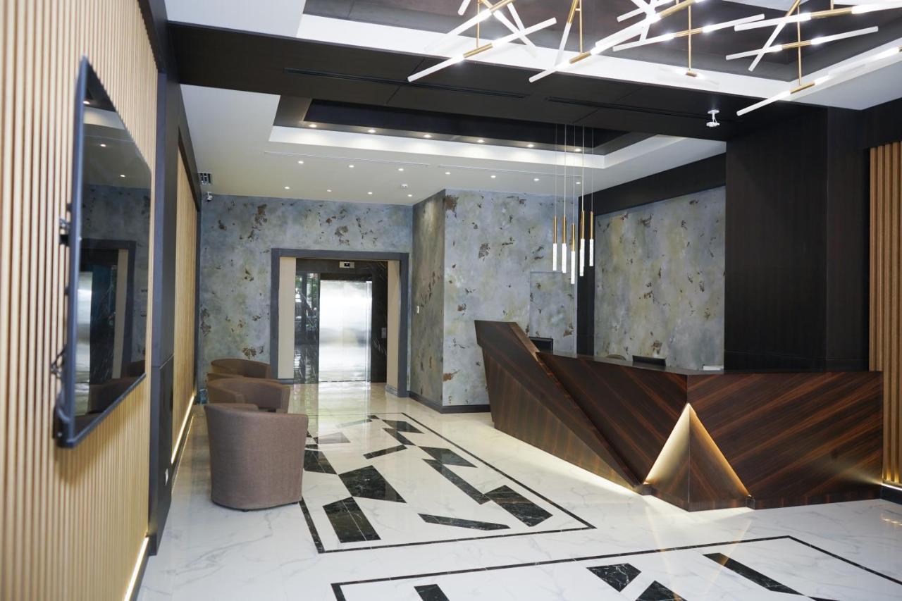 Soho Apart Hotel Jerevan Buitenkant foto