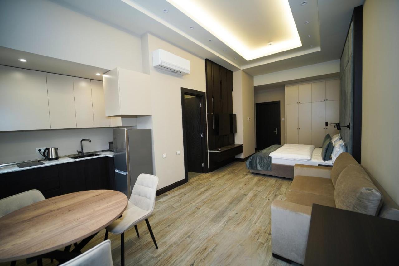 Soho Apart Hotel Jerevan Buitenkant foto