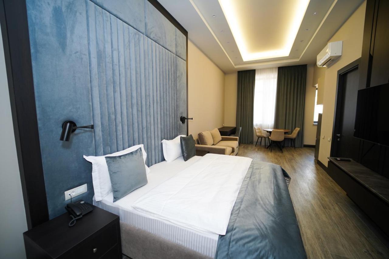 Soho Apart Hotel Jerevan Buitenkant foto
