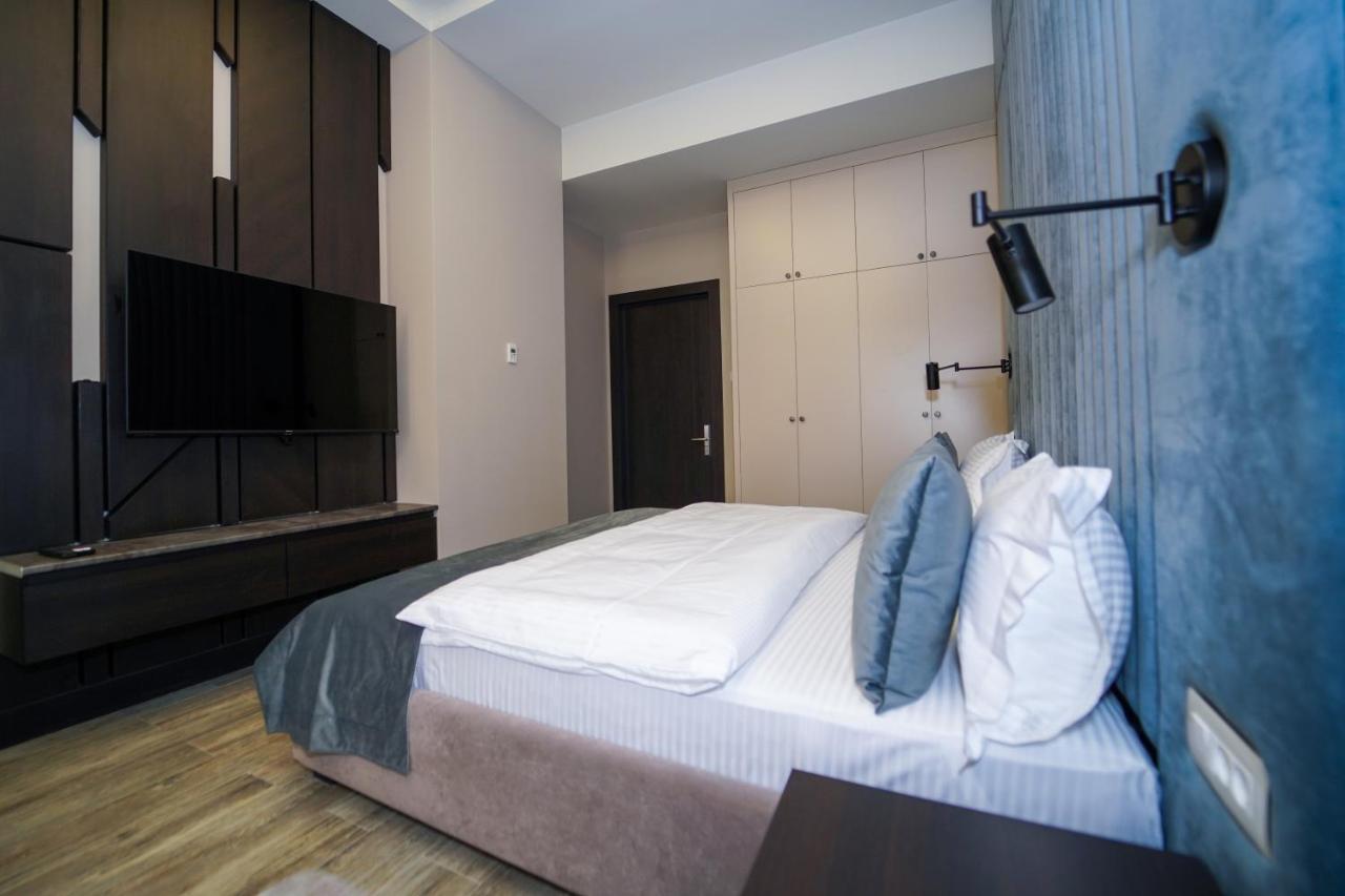 Soho Apart Hotel Jerevan Buitenkant foto