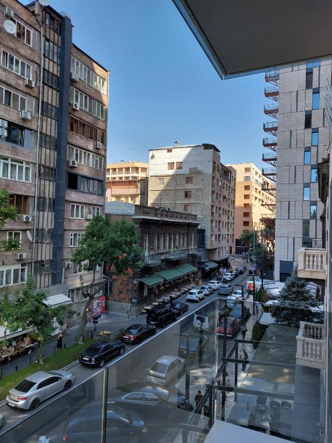 Soho Apart Hotel Jerevan Buitenkant foto