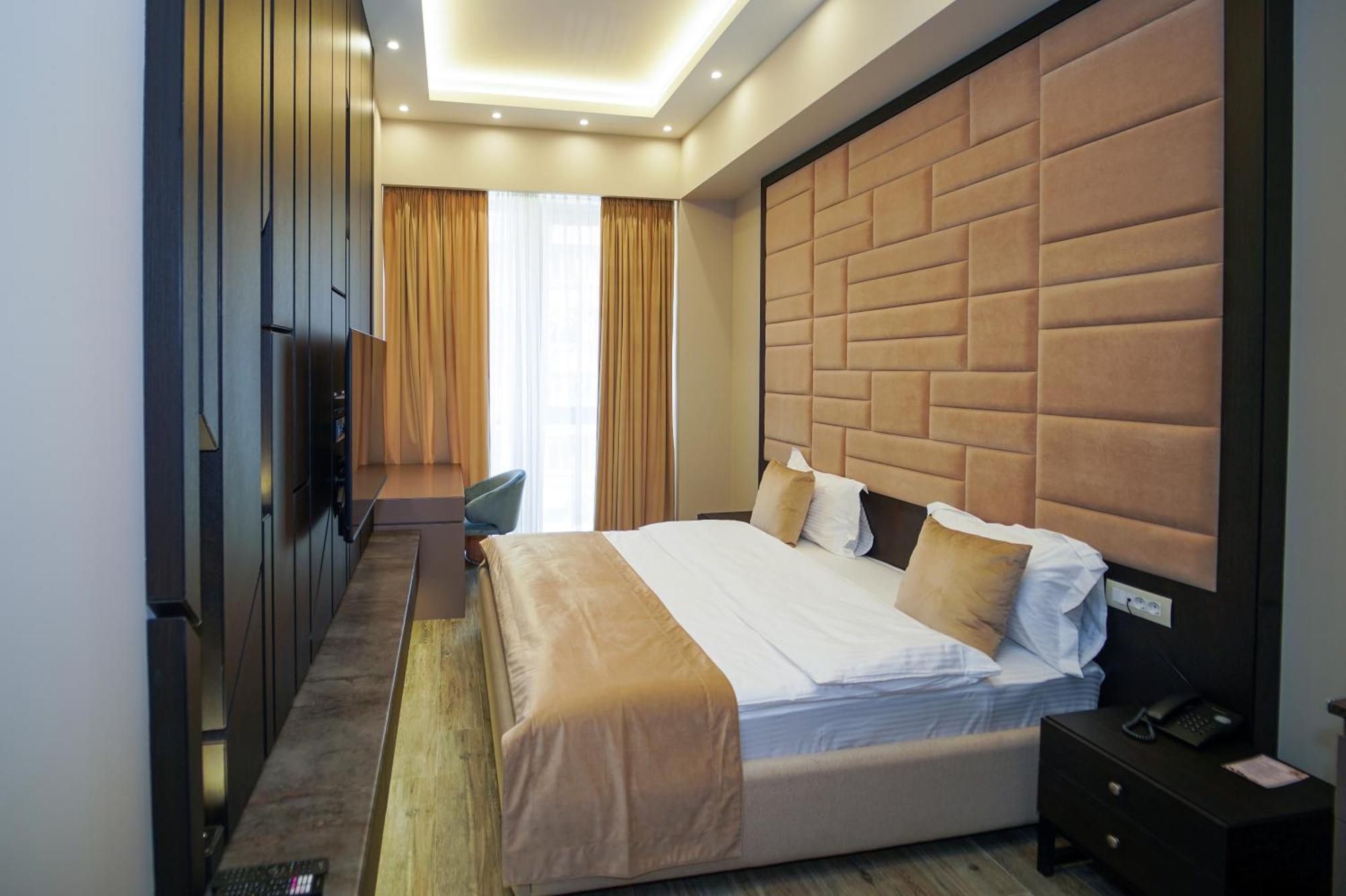 Soho Apart Hotel Jerevan Buitenkant foto