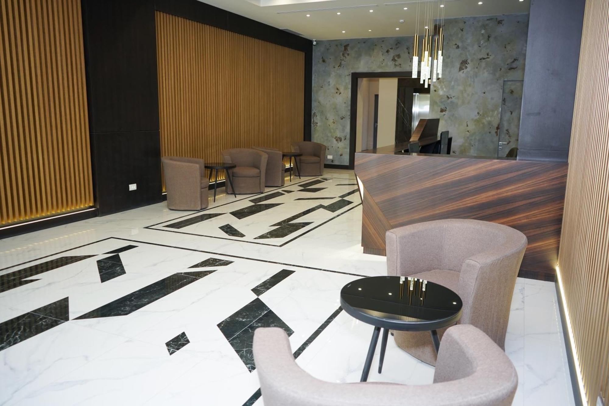 Soho Apart Hotel Jerevan Buitenkant foto